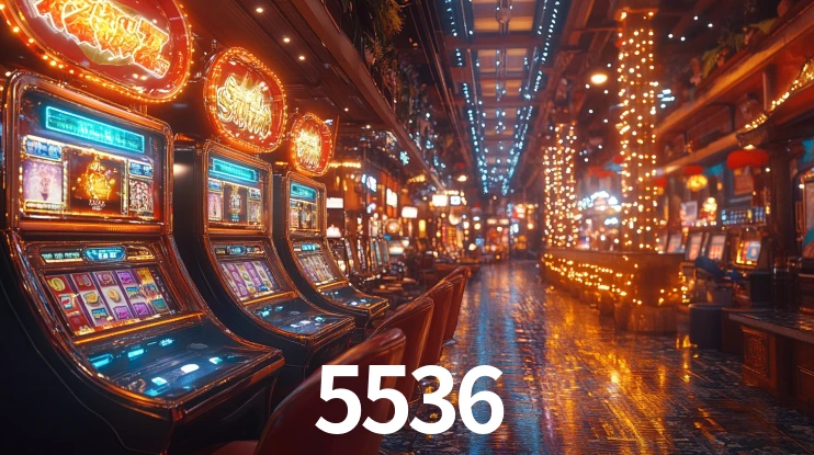 5536 - Jackpot de Ouro e Glamour - 5536.com