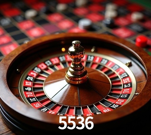 Sinta a adrenalina dos jogos de cassino com 5536