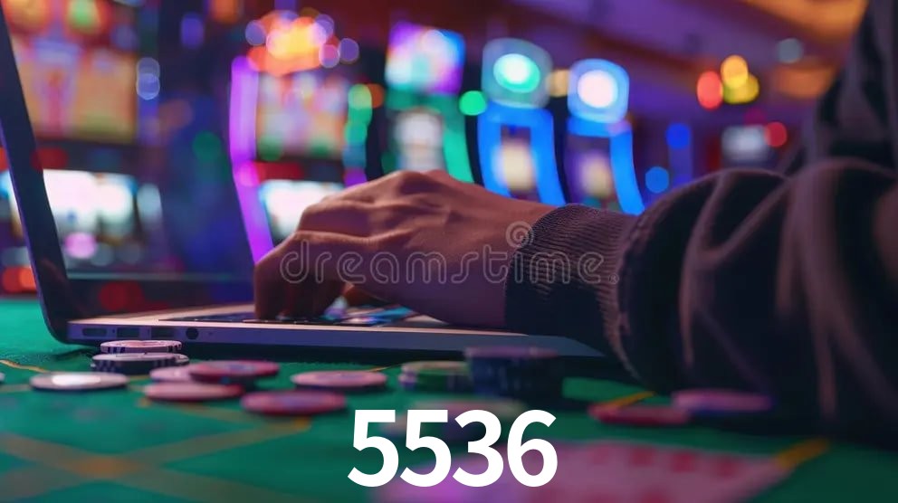 Bônus de Boas-vindas 5536