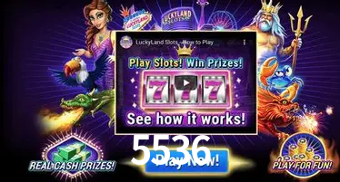 Descubra o Mundo do Cassino Online com 5536