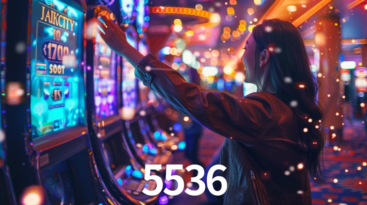 Sinta a adrenalina dos jogos de cassino com 5536