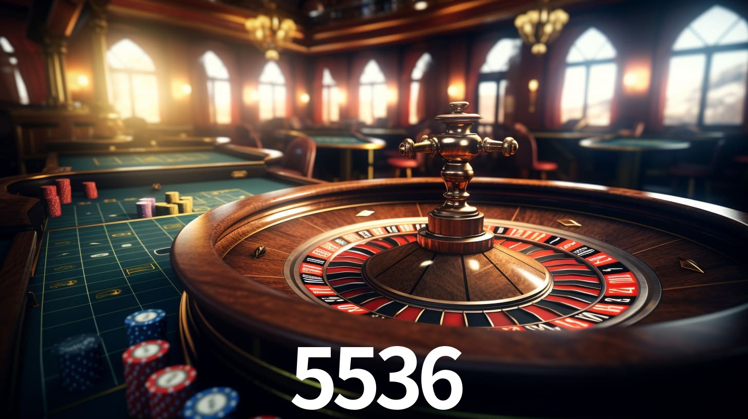 Blackjack Table 5536